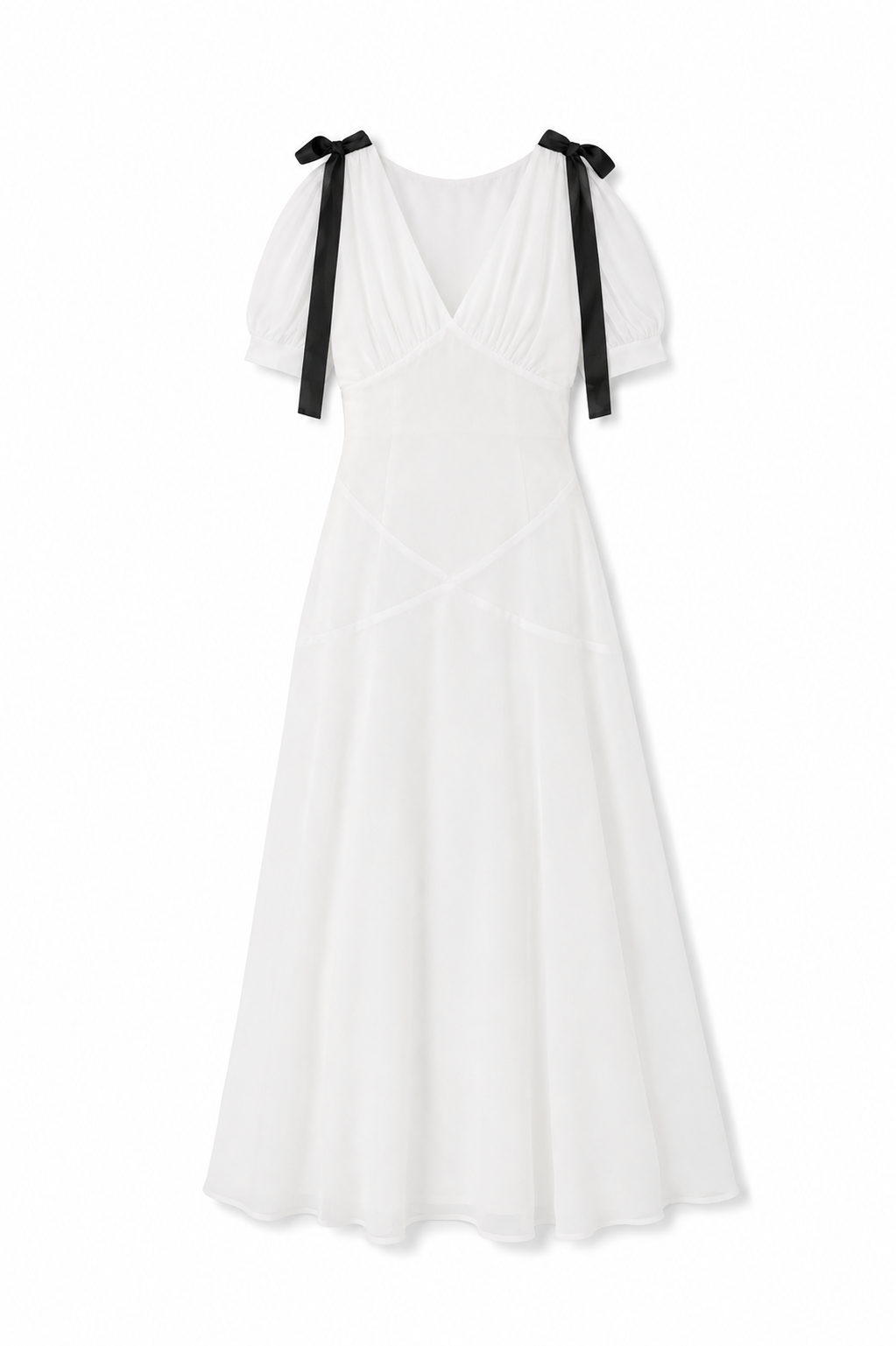 Siena – Maxi Godet Dress
