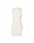 Victoria – Mock Neck Mini